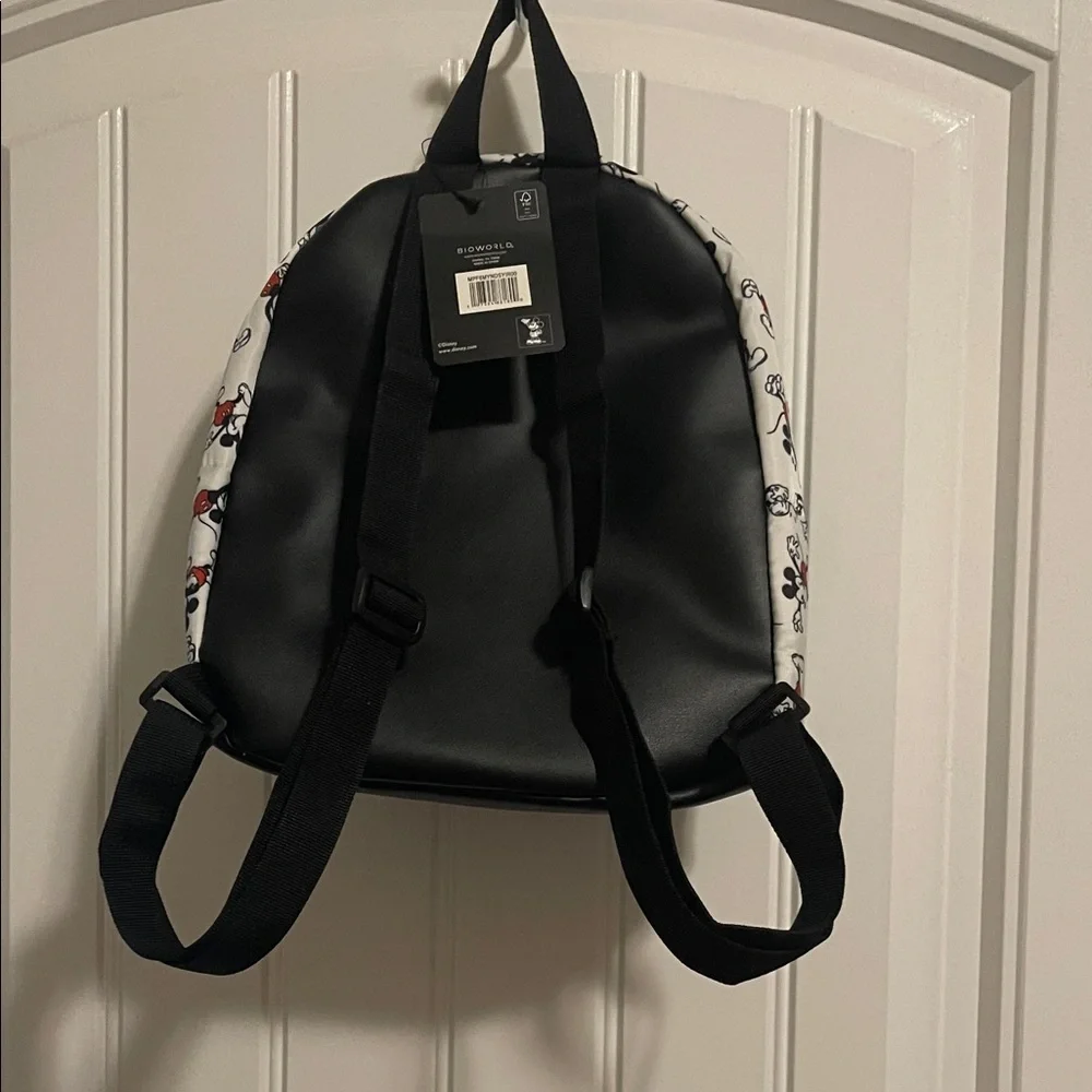 Bioworld Disney Mickey‎ Mouse Bookbag NWT